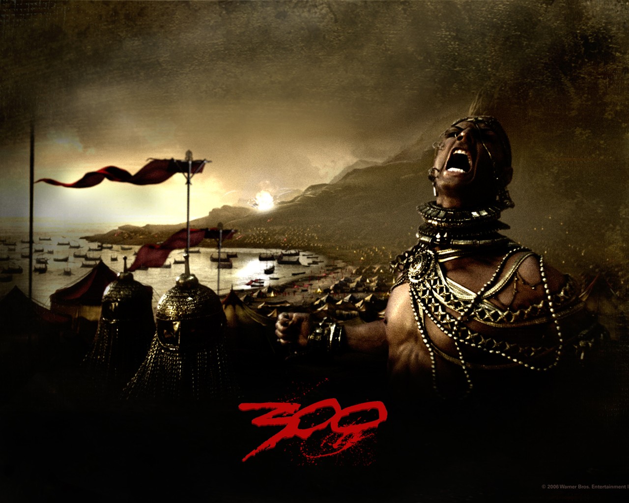 300 Warrior Wallpaper #4 - 1280x1024