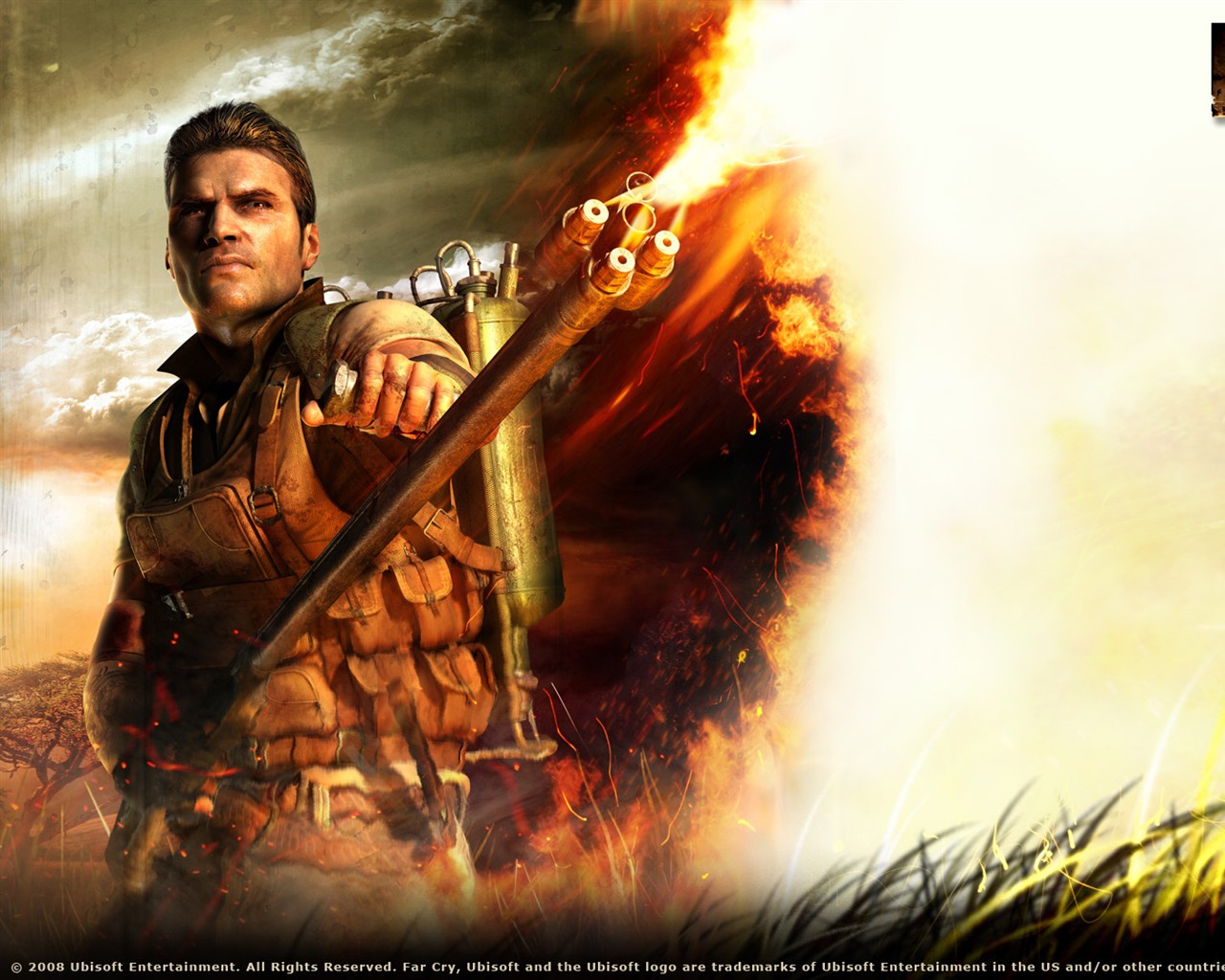  FarCry2壁紙 #1 - 1280x1024