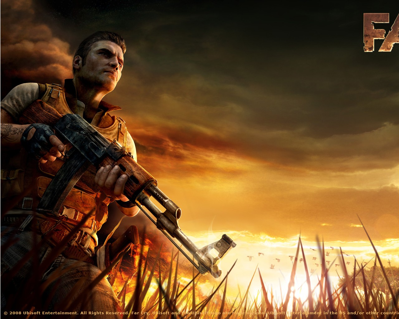  FarCry2壁紙 #2 - 1280x1024