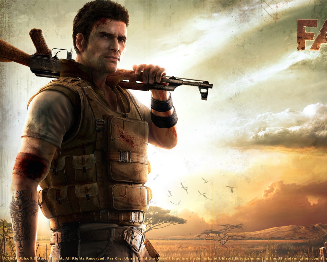  FarCry2壁紙 #3 - 1280x1024