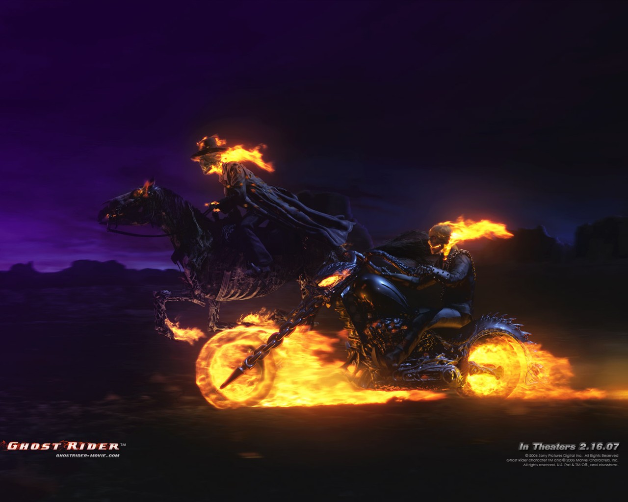 Ďáblova Knight Tapety #3 - 1280x1024