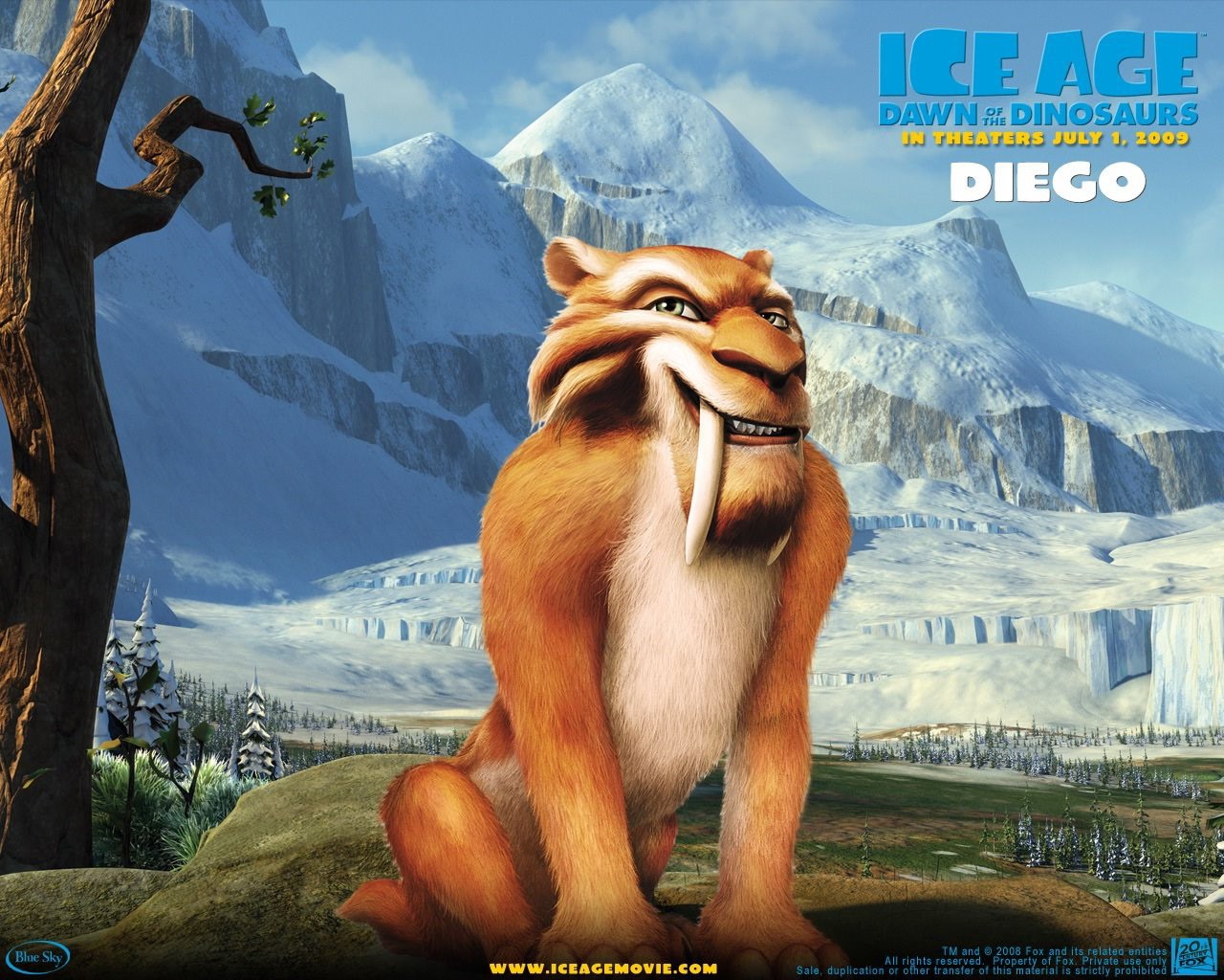 Ice Age 3 wallpaper #7 - 1280x1024