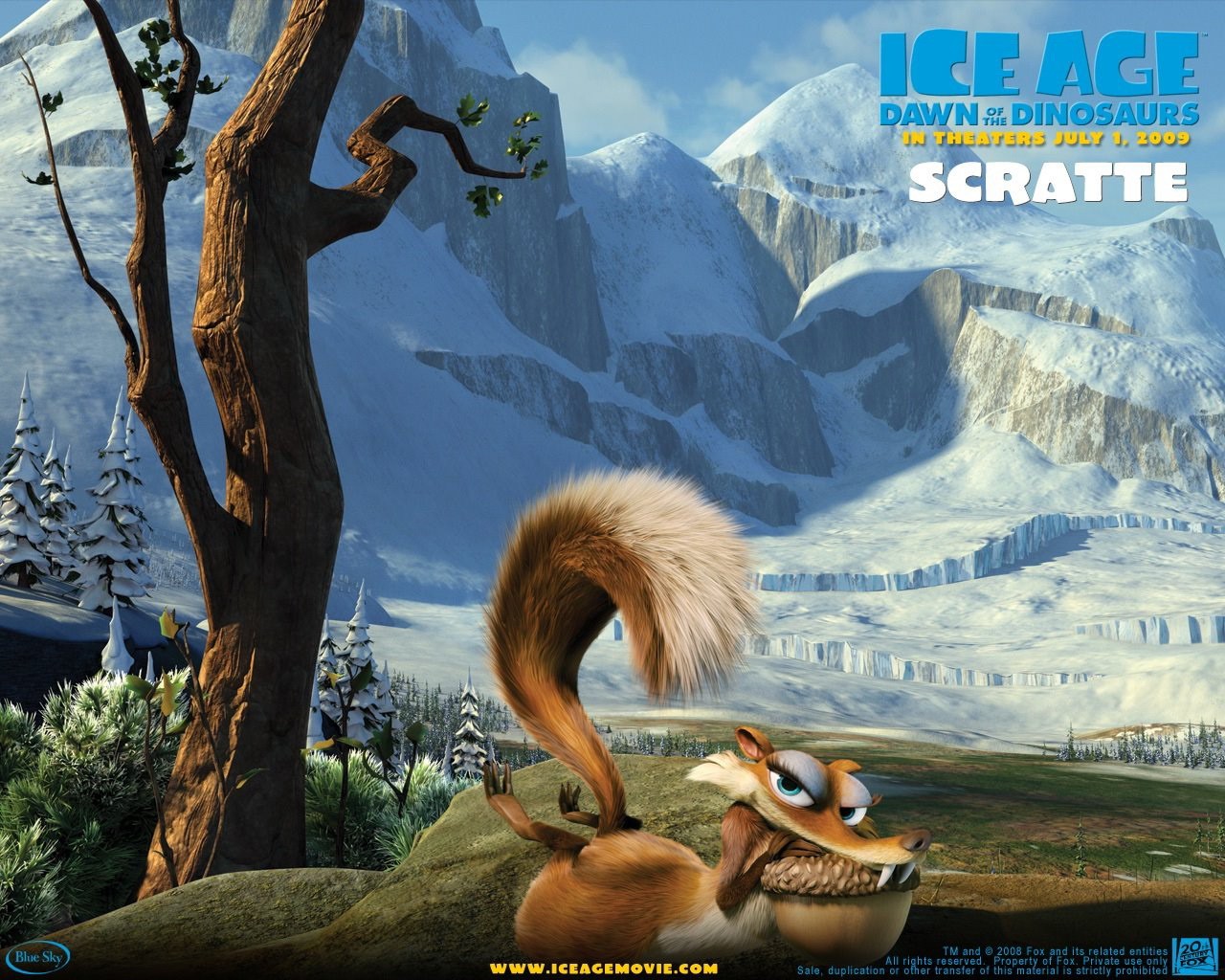 Ice Age 3 wallpaper #8 - 1280x1024