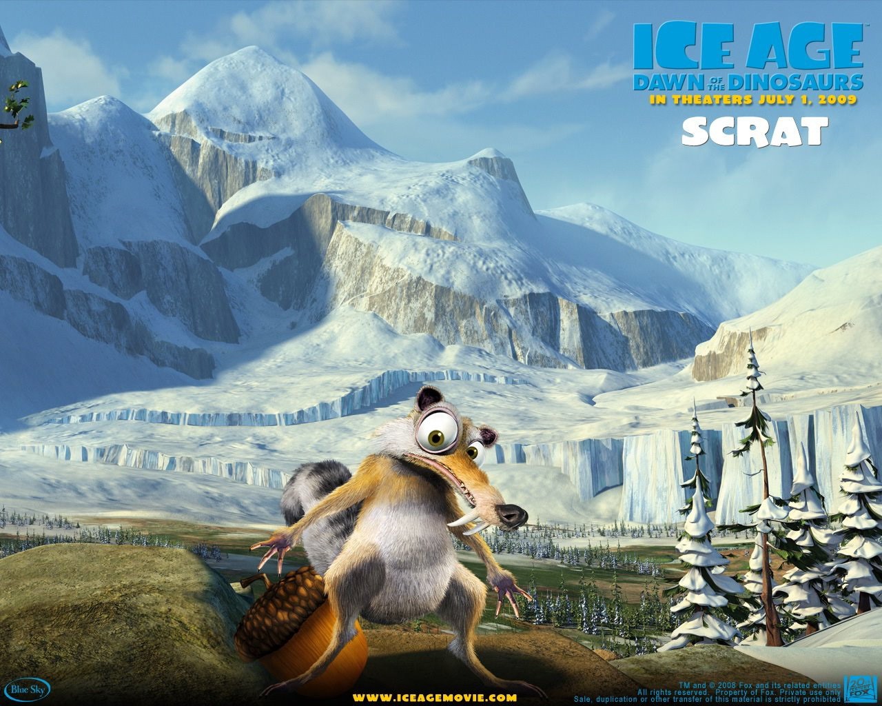 Ice Age 3 wallpaper #10 - 1280x1024