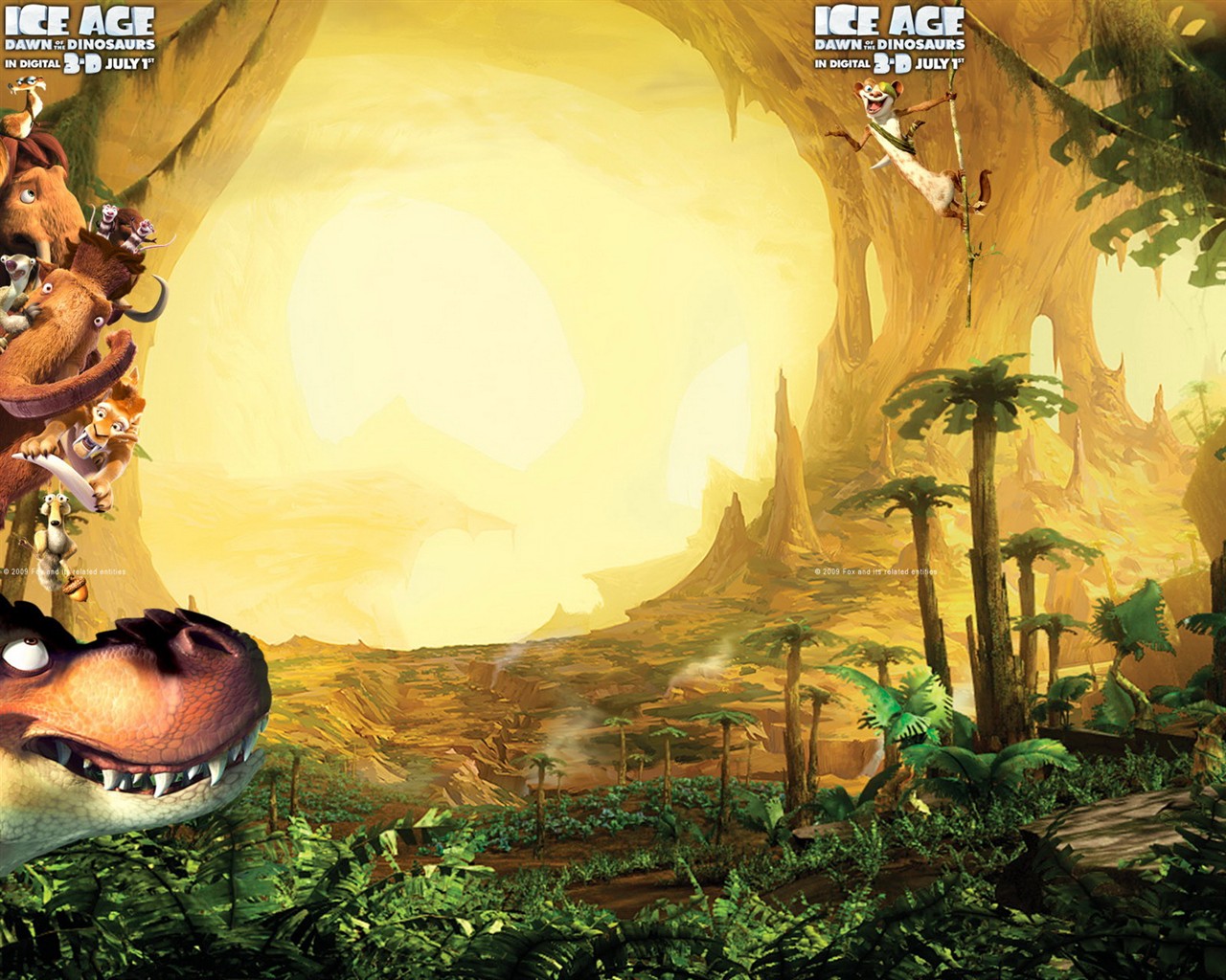 Ice Age 3 wallpaper #13 - 1280x1024