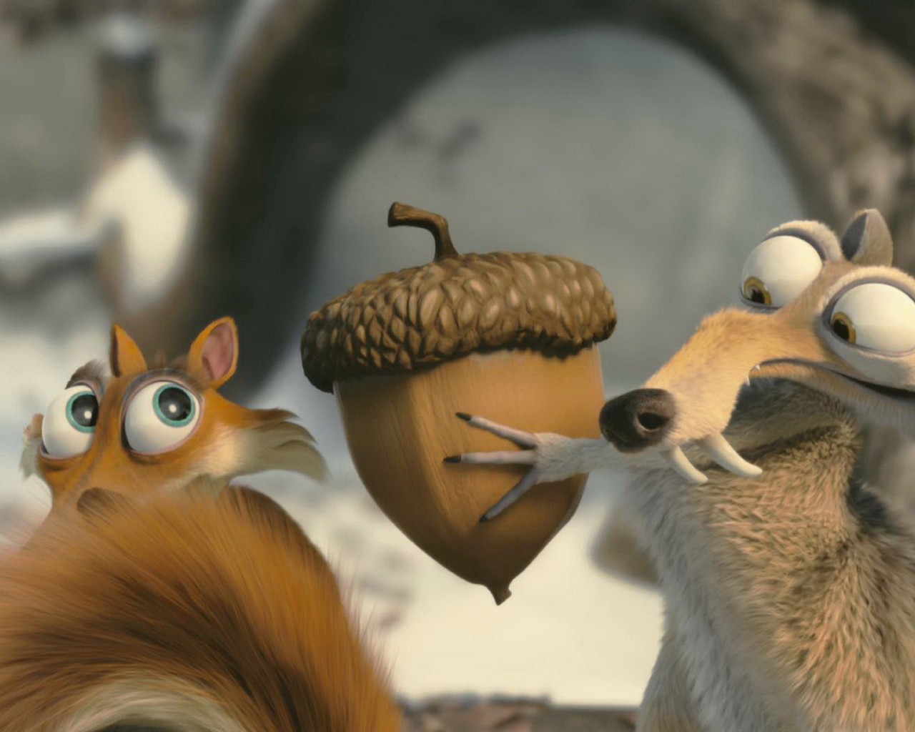 Ice Age 3 wallpaper #14 - 1280x1024