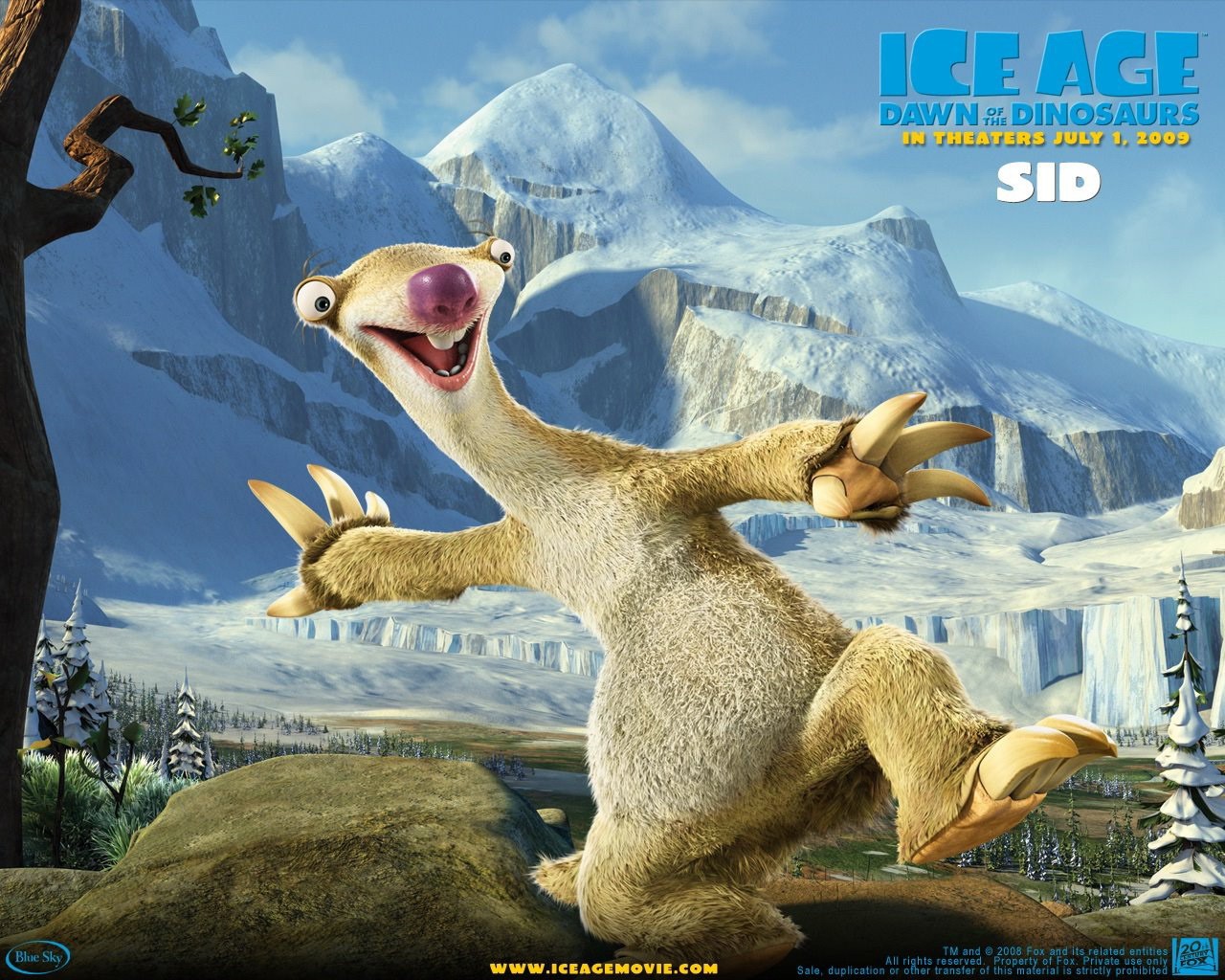 Ice Age 3 wallpaper #18 - 1280x1024