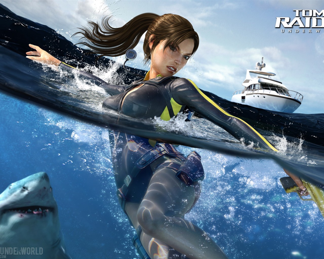 Lara Croft Tomb Raider Underworld 8 #1 - 1280x1024
