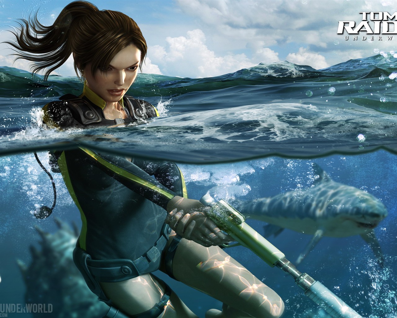Lara Croft Tomb Raider Underworld 8 #6 - 1280x1024
