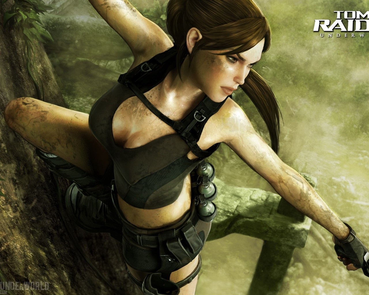 Lara Croft Tomb Raider Underworld 8 #9 - 1280x1024