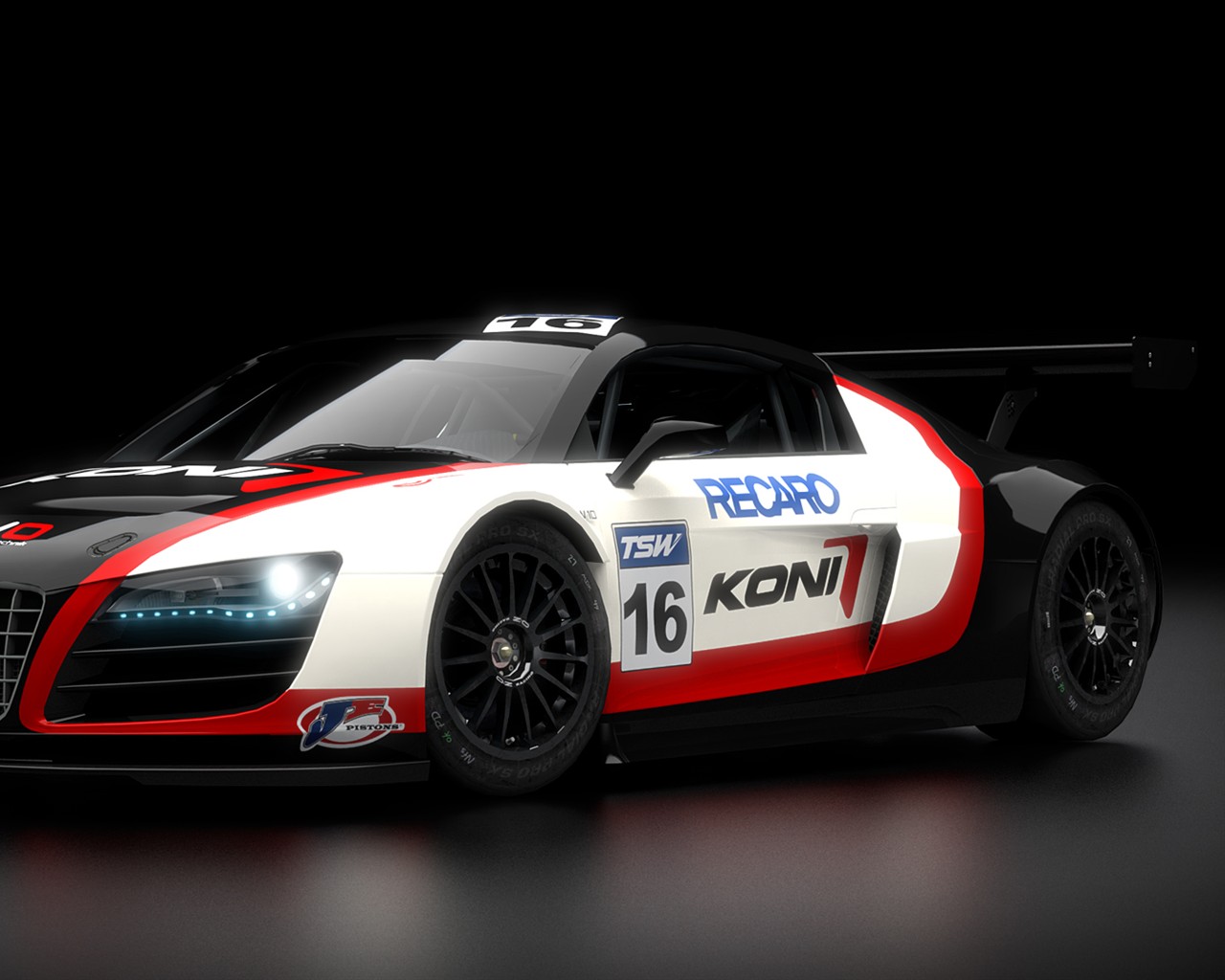 Need for Speed 13 HD Tapety na plochu #5 - 1280x1024