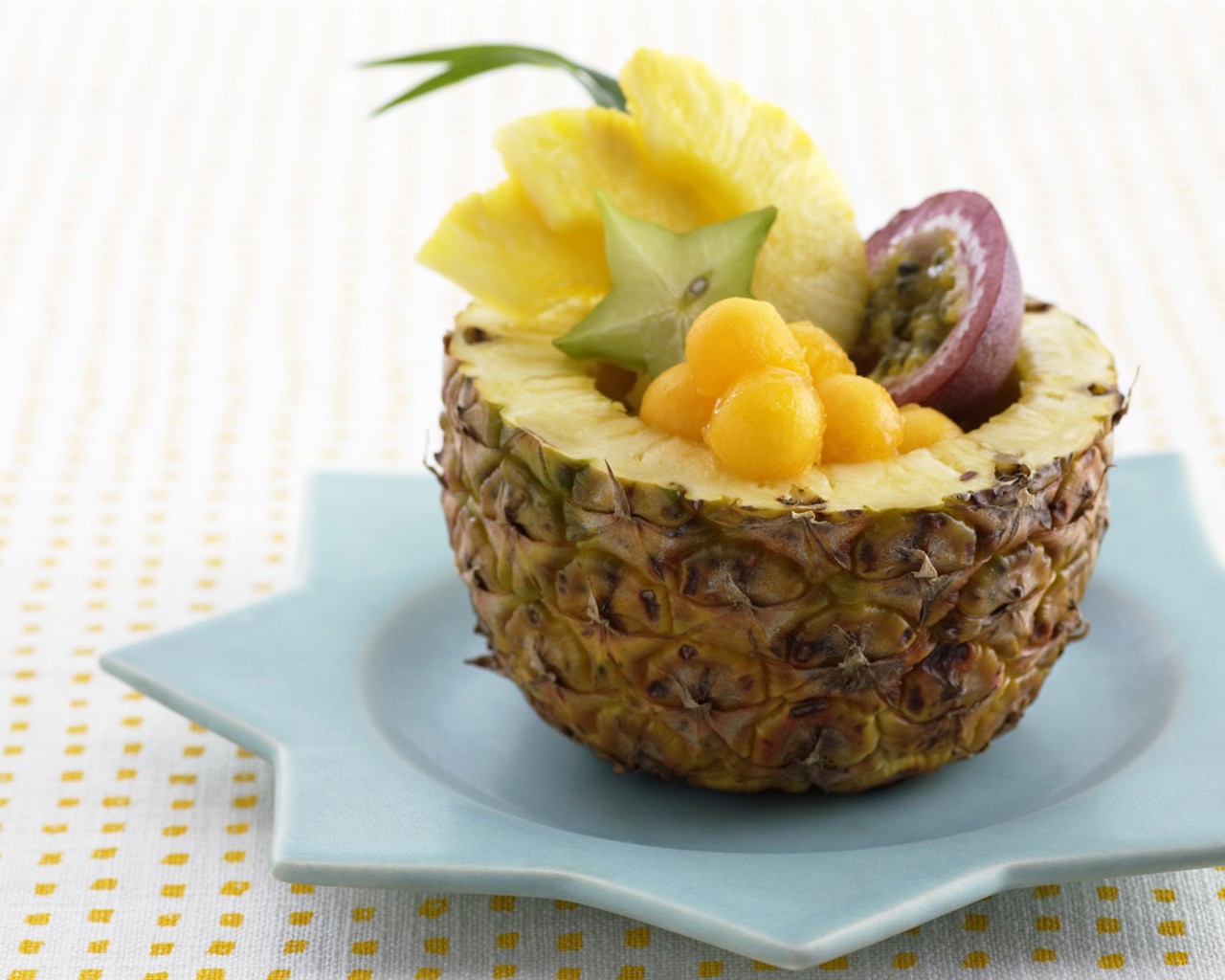 Ovoce Dessert Wallpaper (2) #4 - 1280x1024