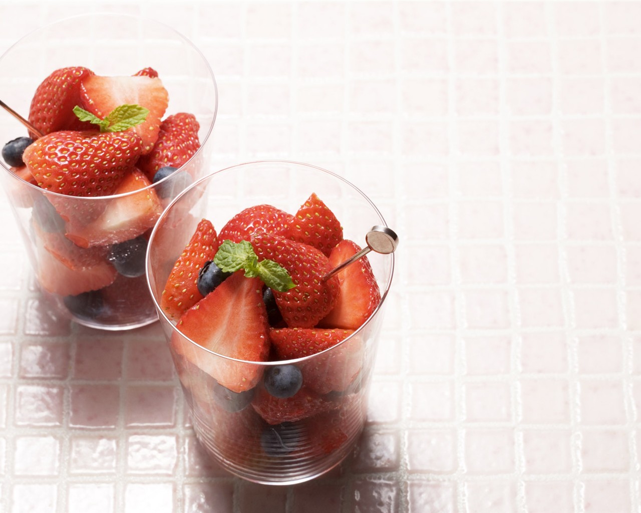 Fruit Dessert Wallpaper (2) #10 - 1280x1024