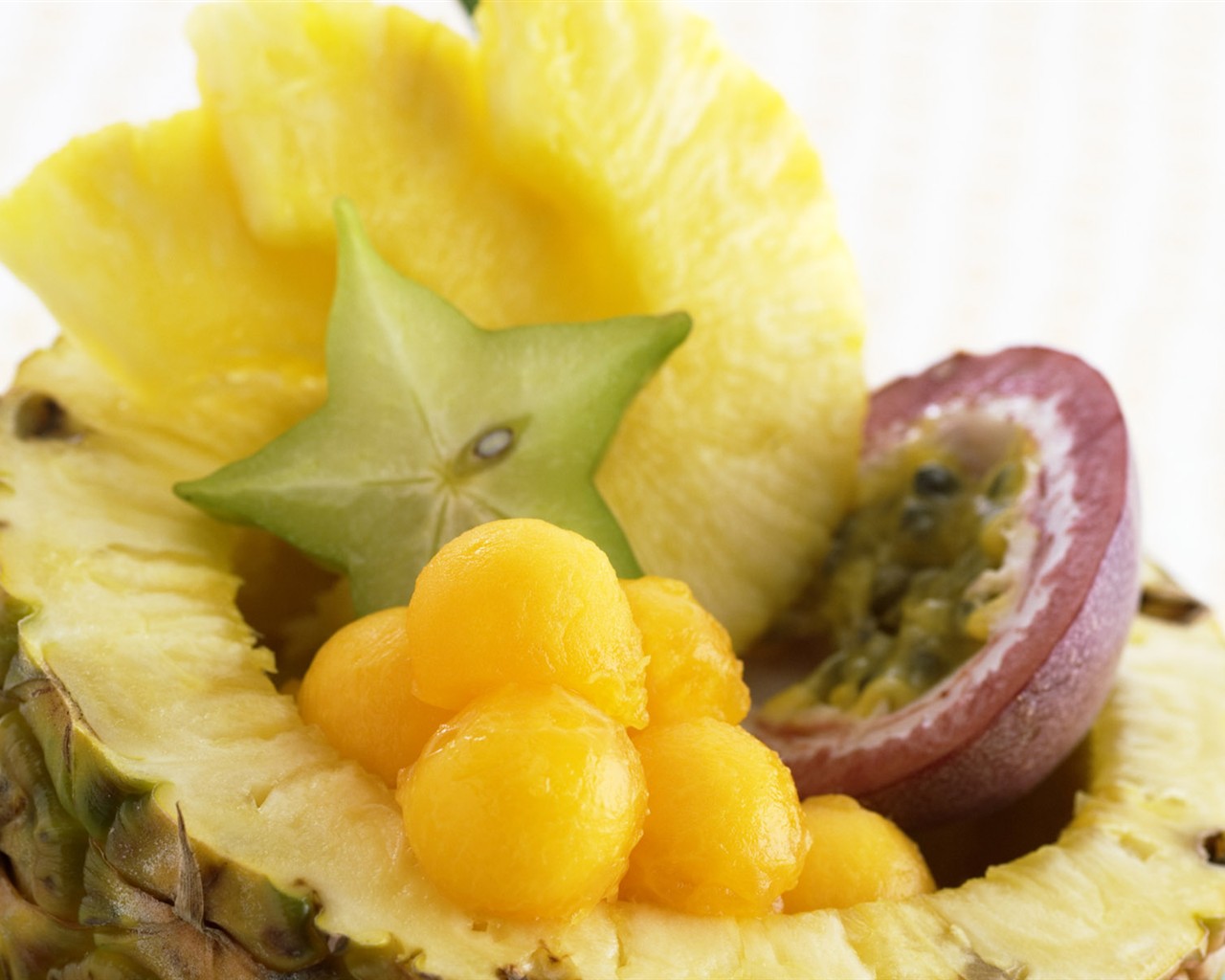 Ovoce Dessert Wallpaper (2) #14 - 1280x1024