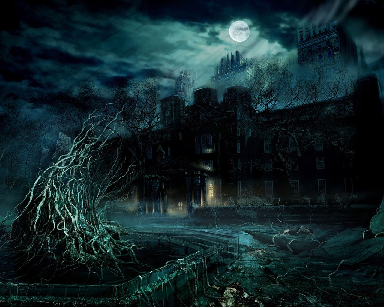 Alone in the Dark 5 Tapeta Album #4 - 1280x1024