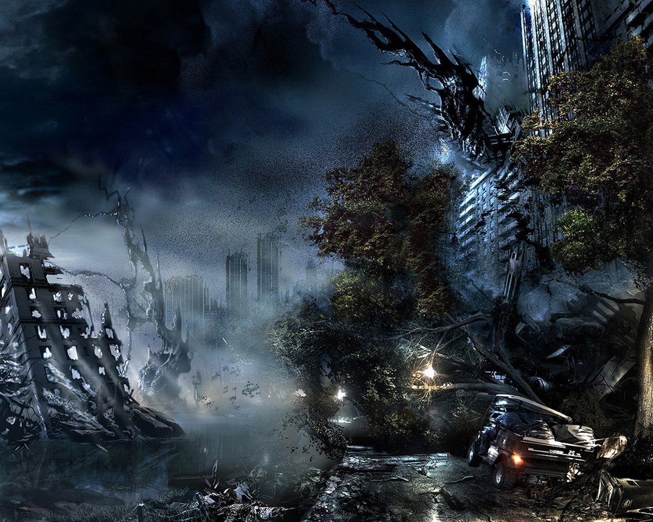 Alone in the Dark 5 Tapeta Album #6 - 1280x1024