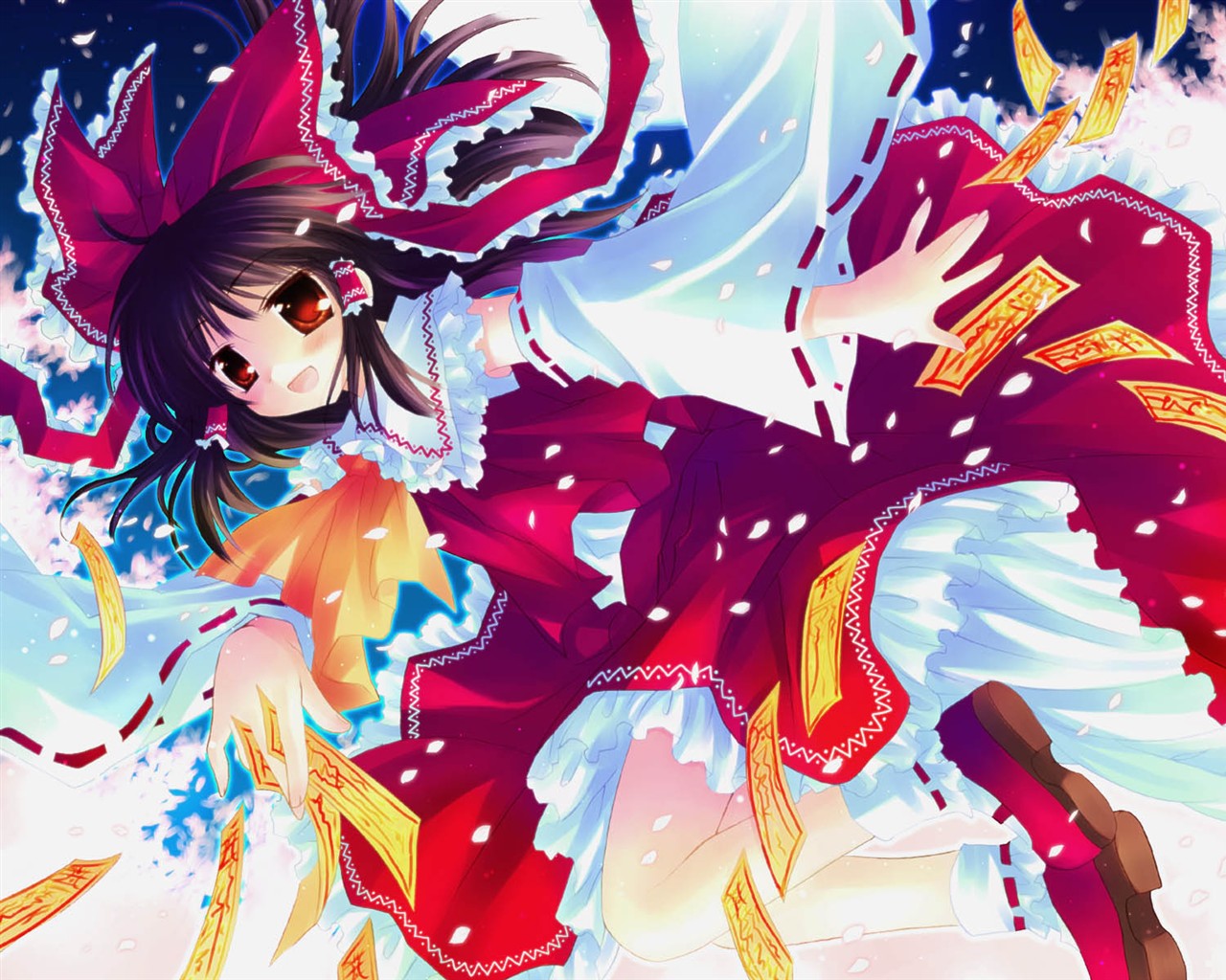 Krásný Anime Tapeta #1 - 1280x1024