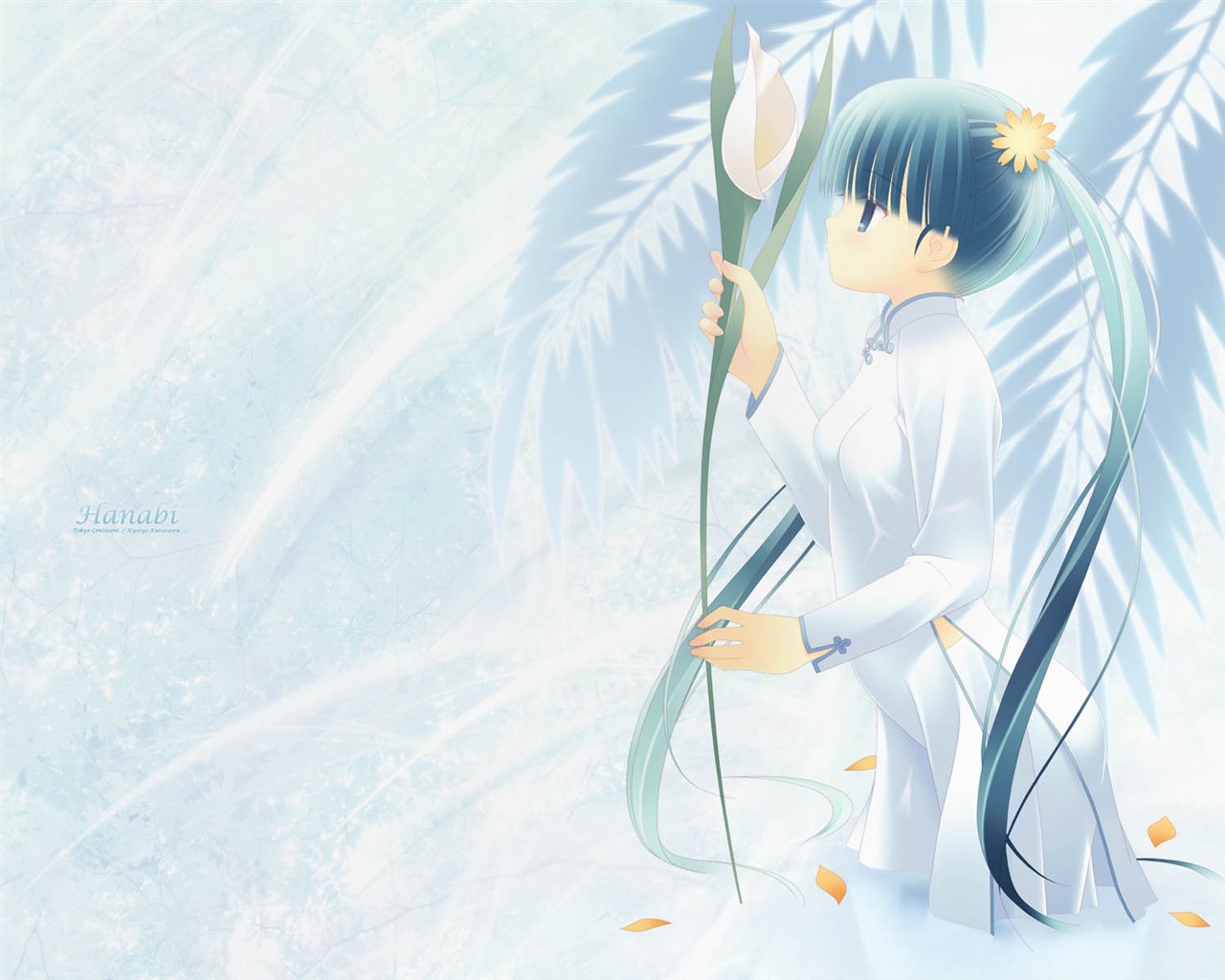 Krásný Anime Tapeta #3 - 1280x1024