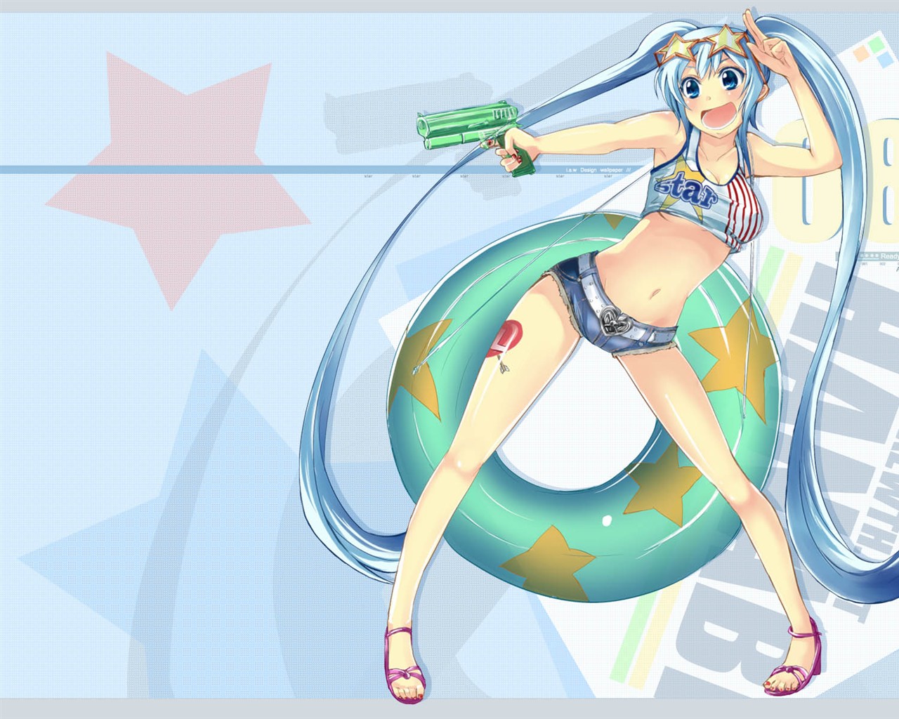 Beautiful Anime Wallpaper #4 - 1280x1024