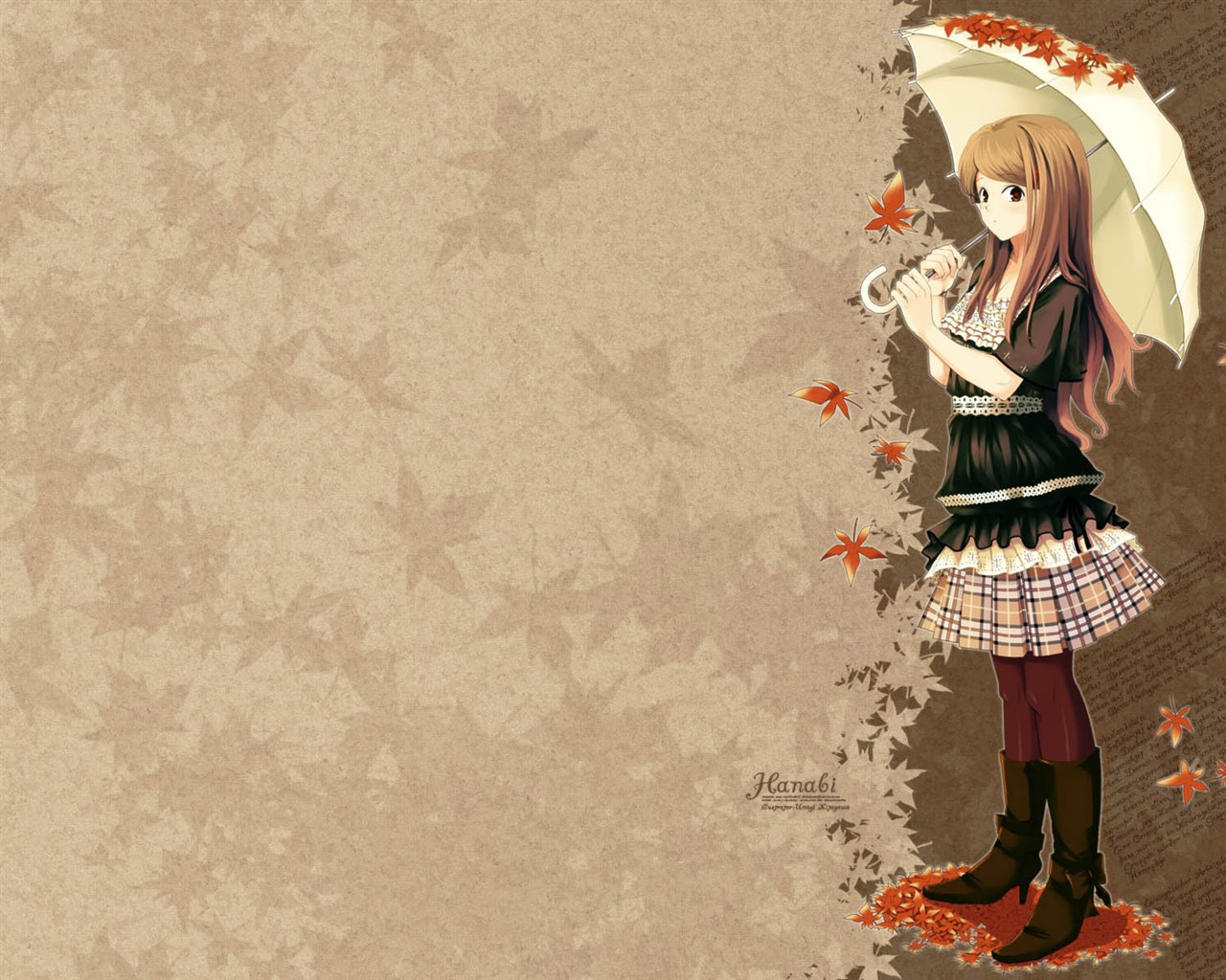 Krásný Anime Tapeta #10 - 1280x1024