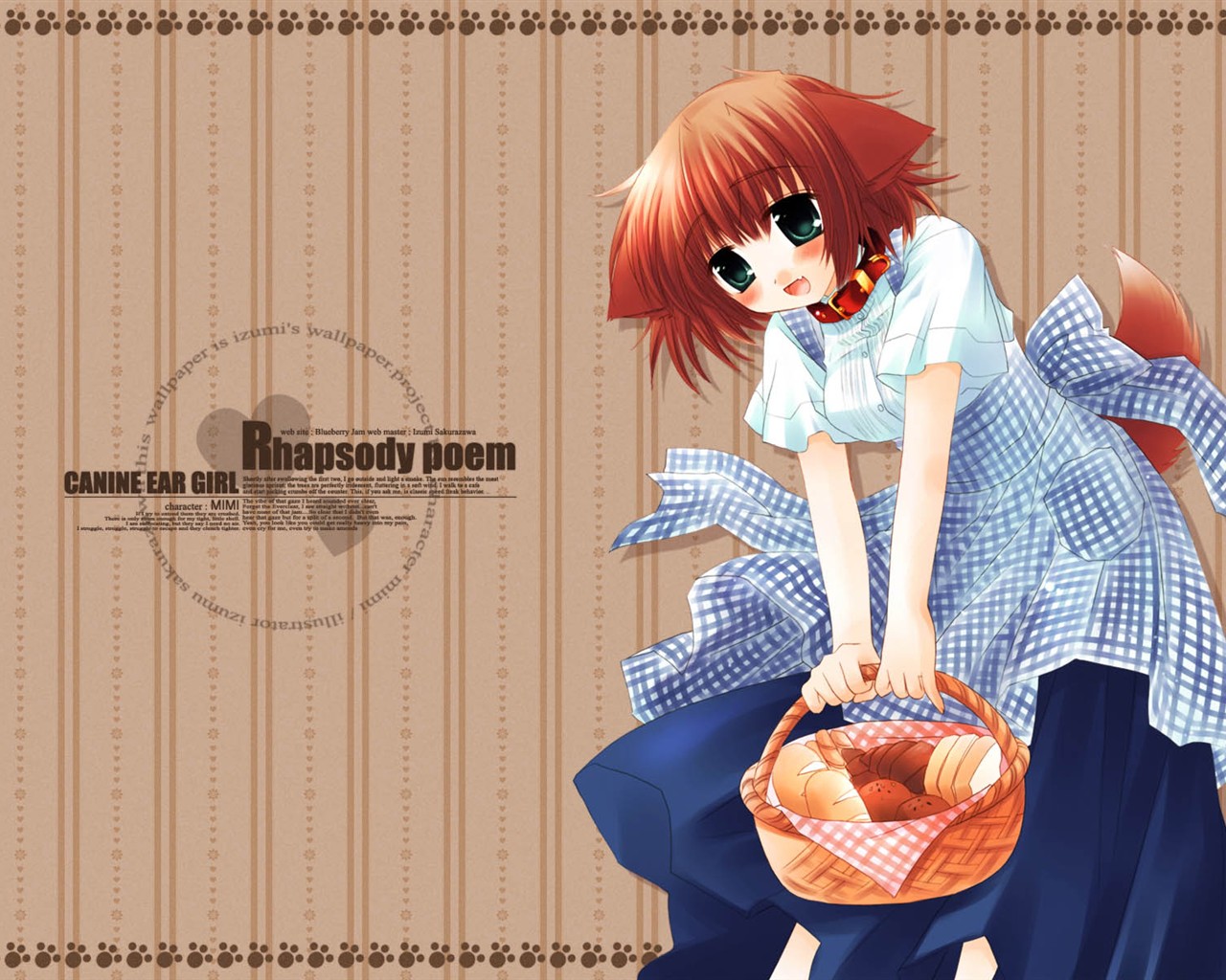 Krásný Anime Tapeta #14 - 1280x1024