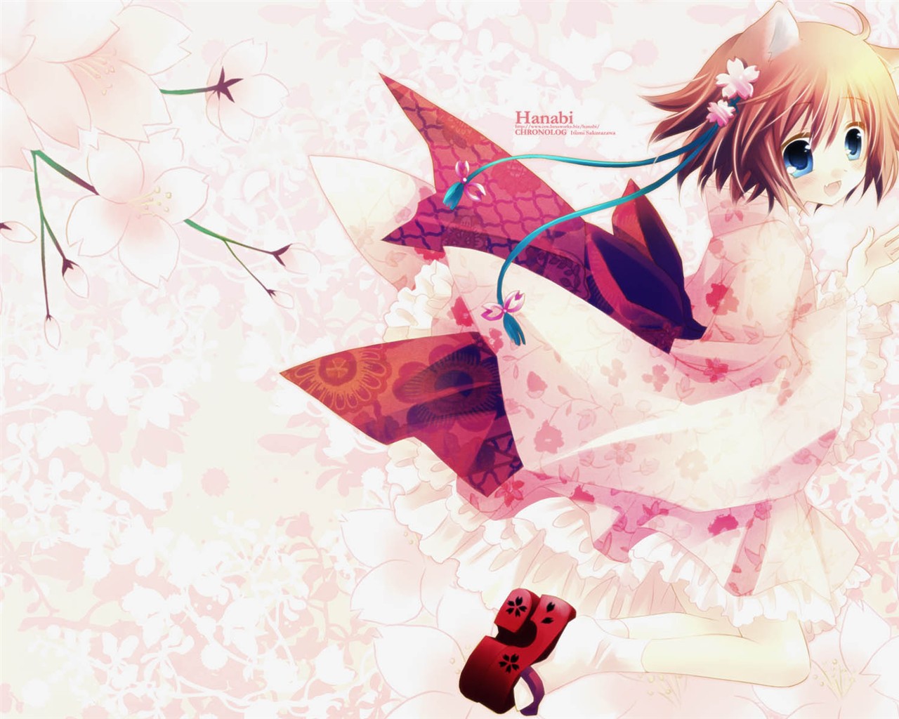 Krásný Anime Tapeta #16 - 1280x1024