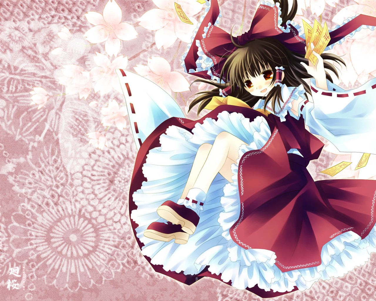 Krásný Anime Tapeta #17 - 1280x1024