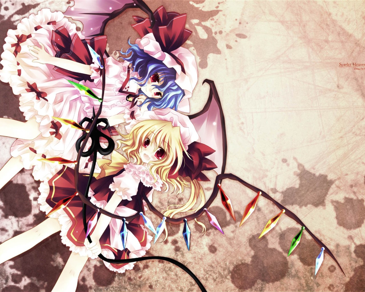 Krásný Anime Tapeta #18 - 1280x1024