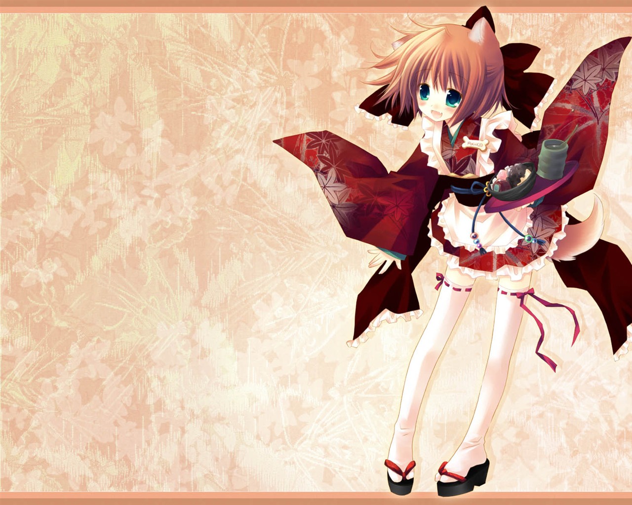 Krásný Anime Tapeta #20 - 1280x1024