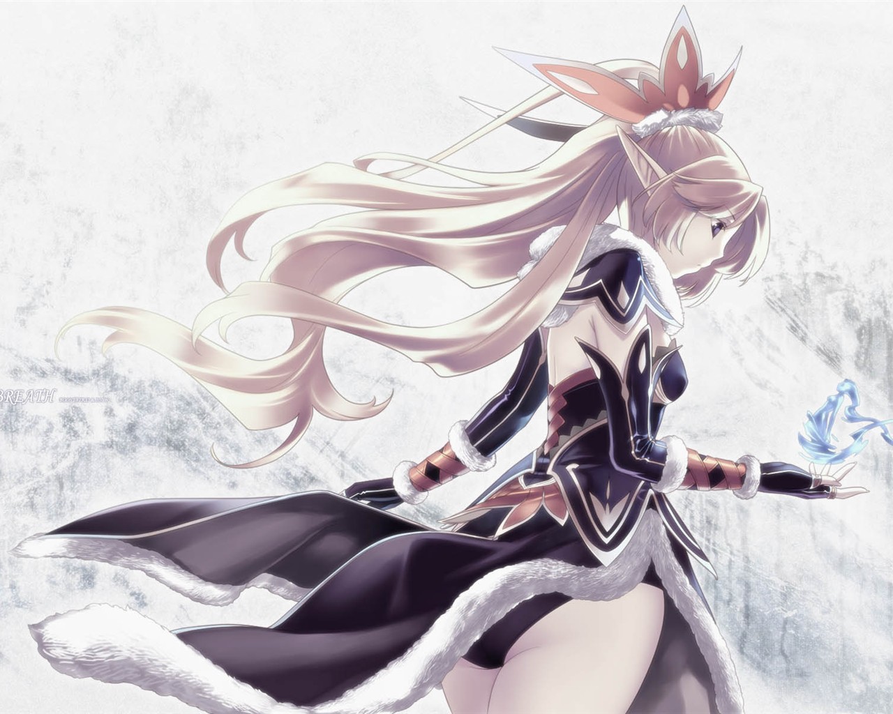 Krásný Anime Tapeta #30 - 1280x1024