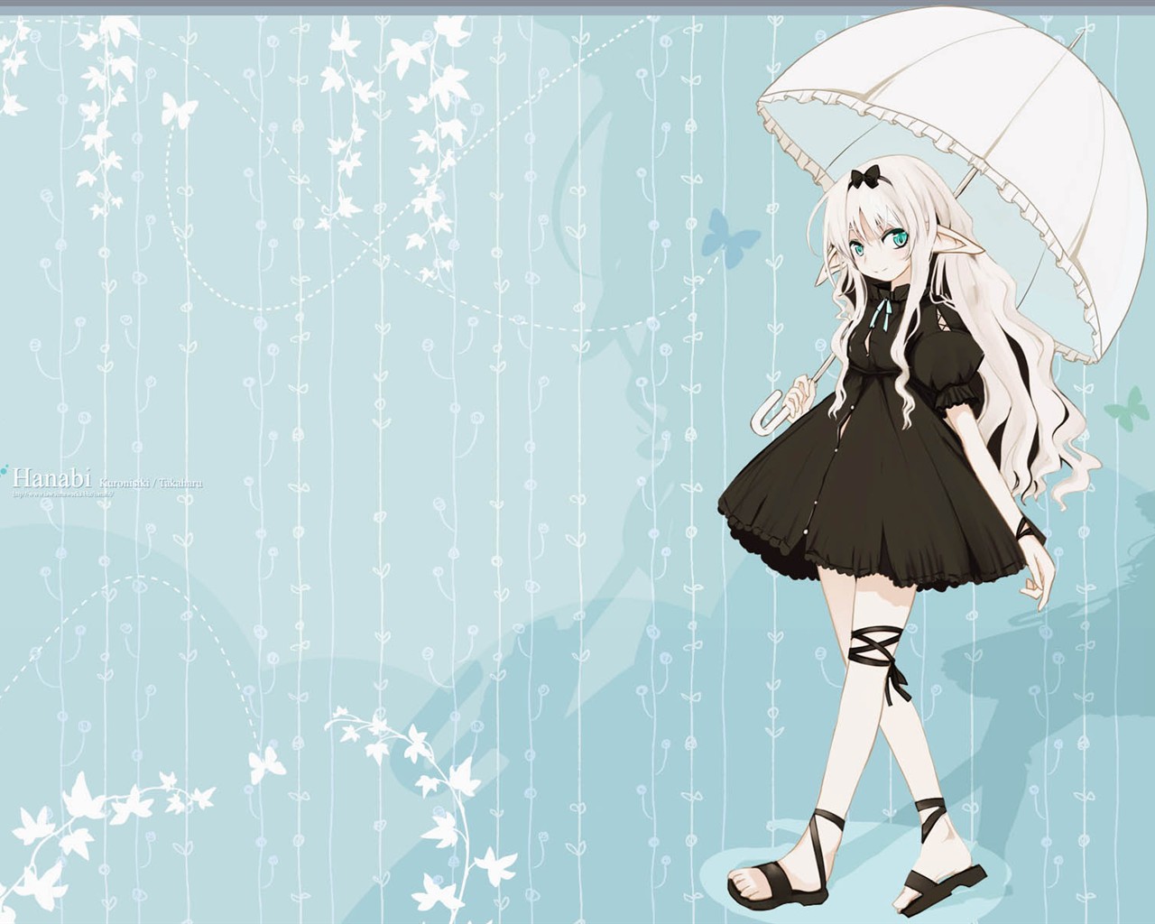 Krásný Anime Tapeta #32 - 1280x1024