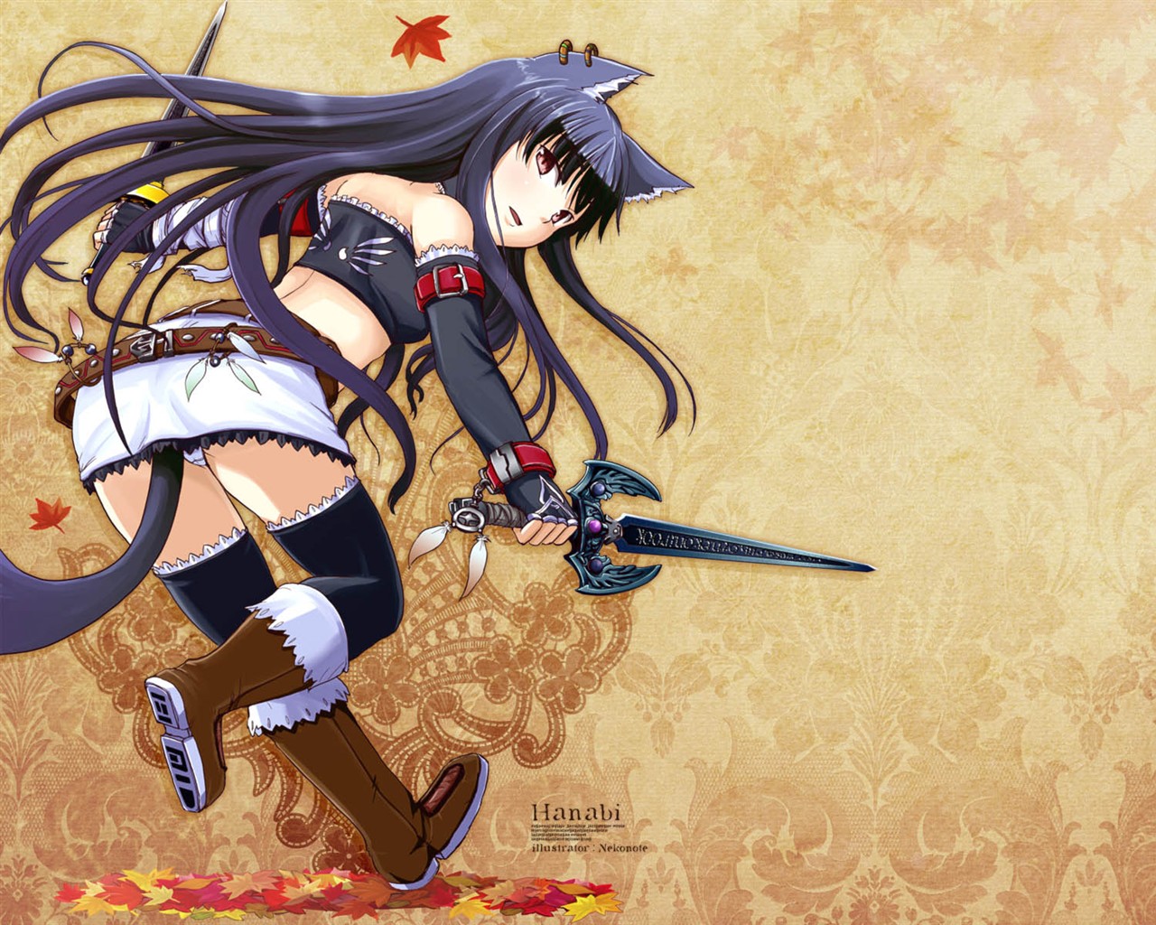 Krásný Anime Tapeta #33 - 1280x1024