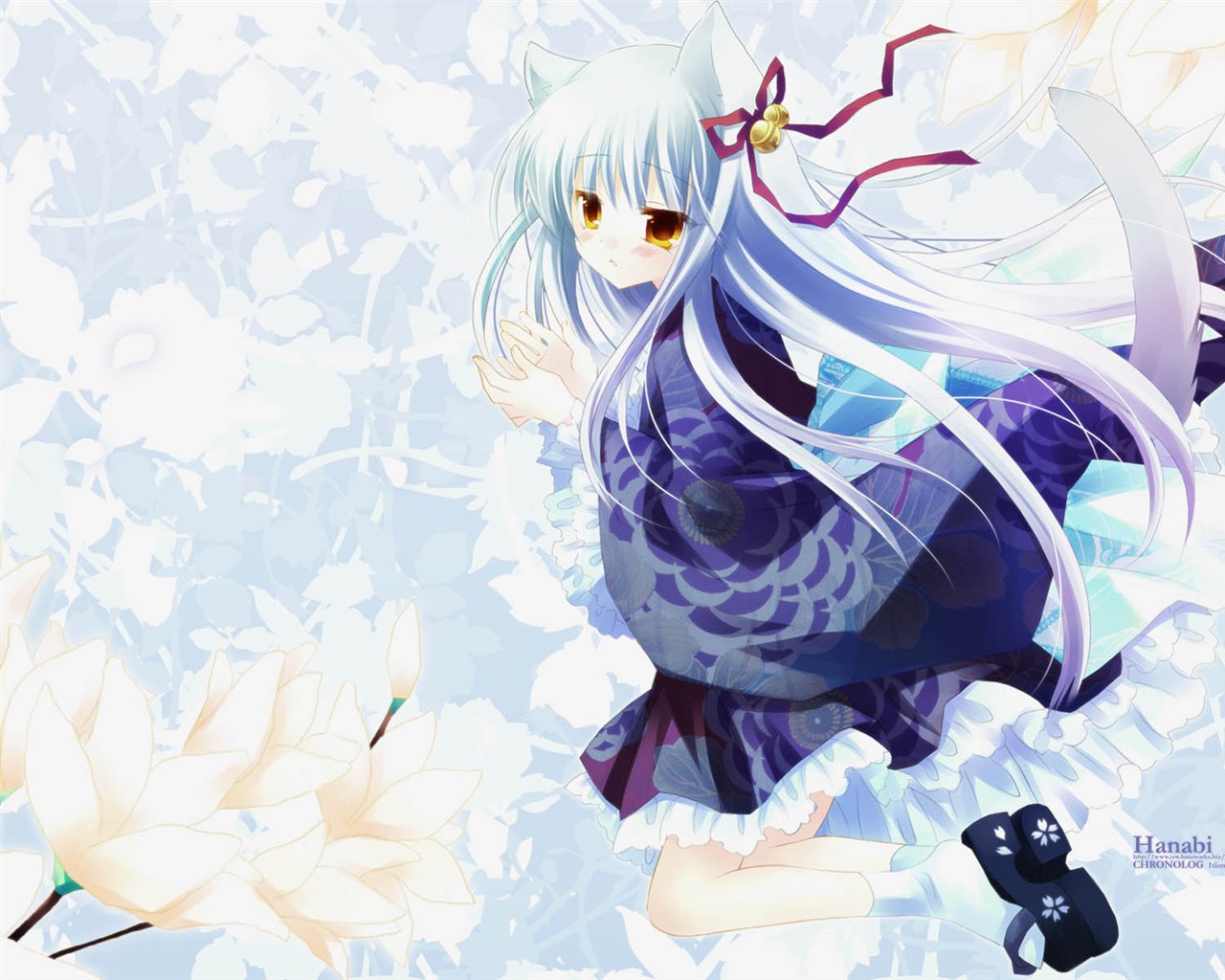 Krásný Anime Tapeta #40 - 1280x1024