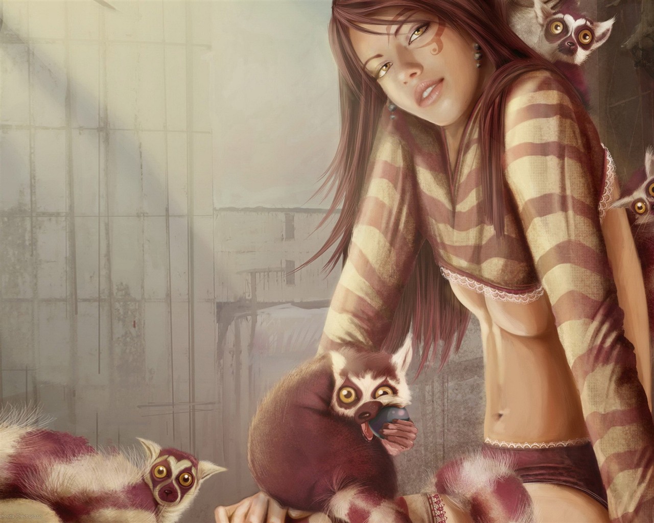 HD Widescreen Wallpapers CG #8 - 1280x1024