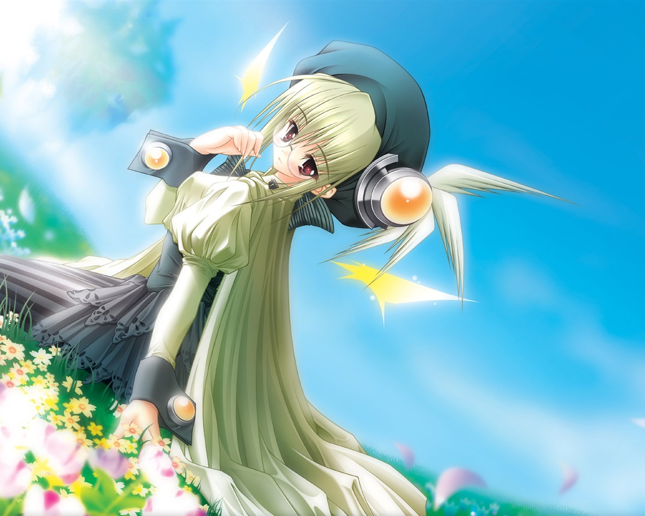 Sakura dance krásné MM (1) #3 - 1280x1024
