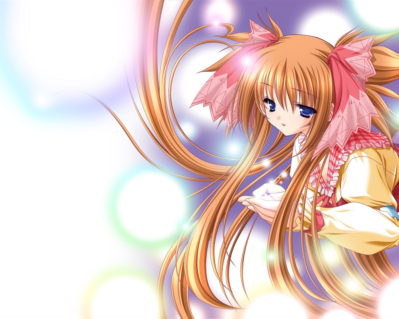 Sakura dance krásné MM (1) #10 - 1280x1024