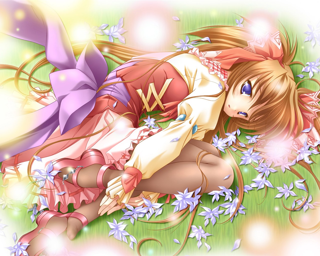 Sakura dance krásné MM (1) #19 - 1280x1024