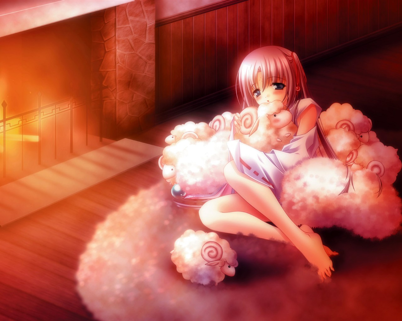 Sakura dance krásné MM (1) #29 - 1280x1024