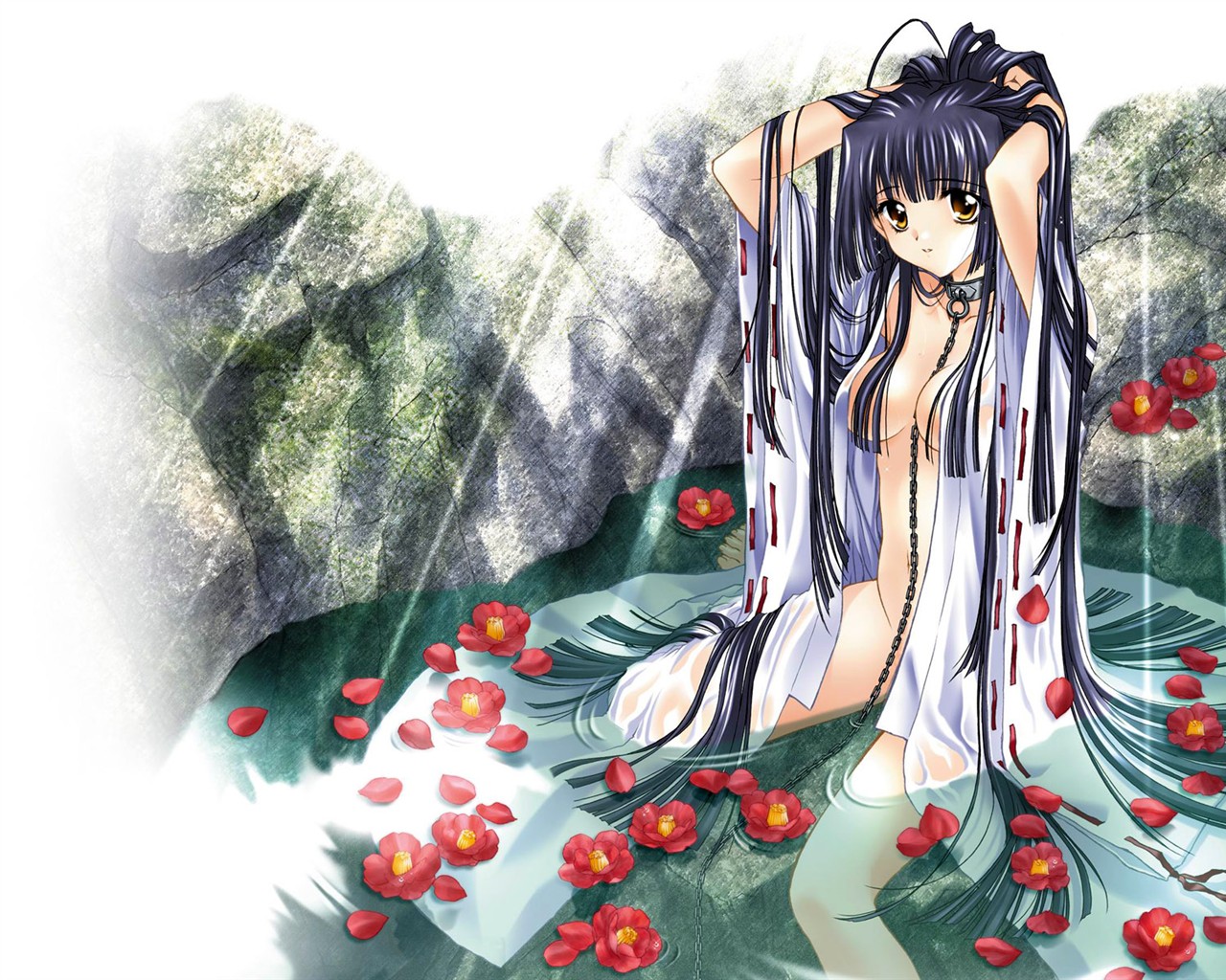 Sakura dance lovely MM (1) #32 - 1280x1024