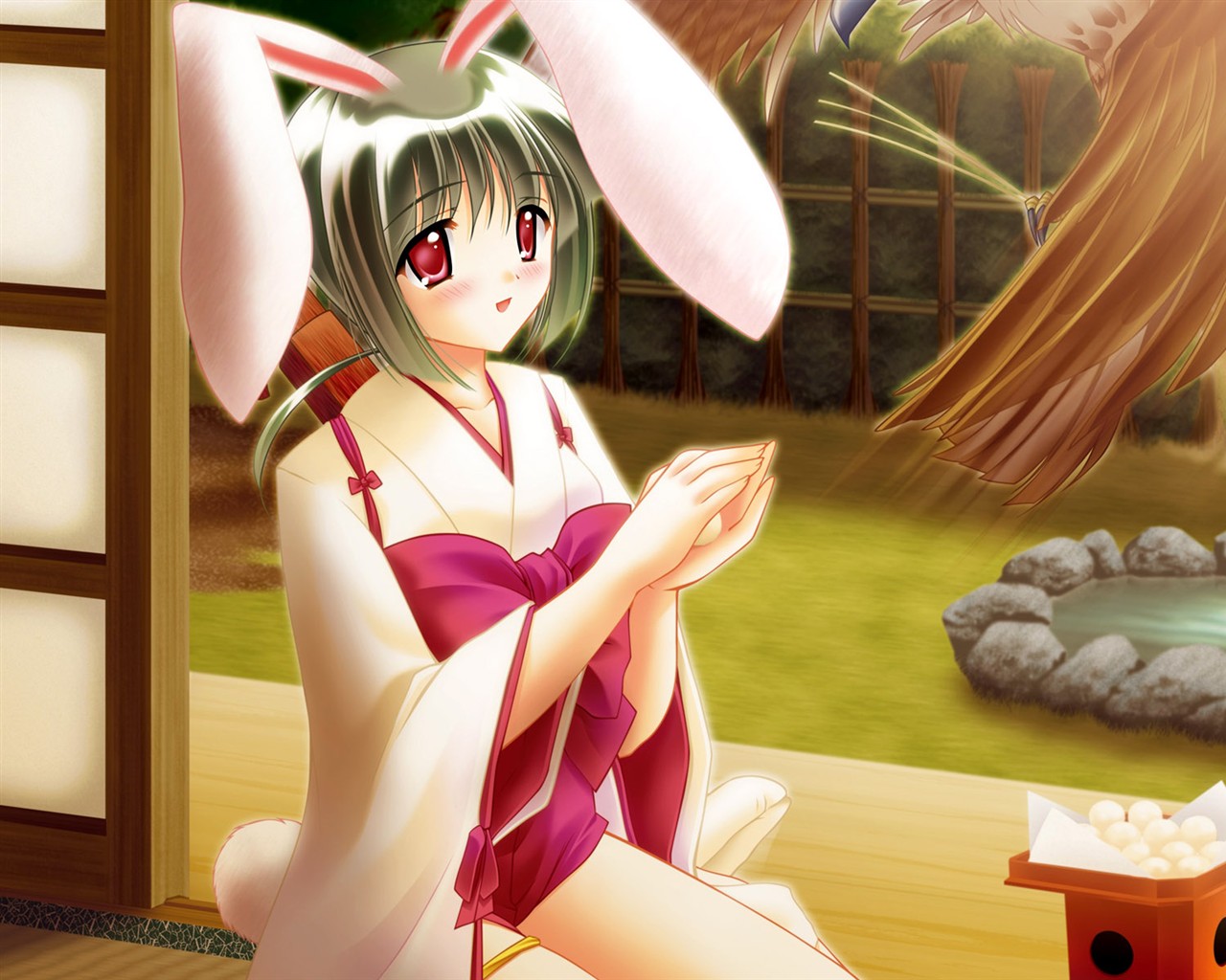Sakura dance krásné MM (1) #39 - 1280x1024