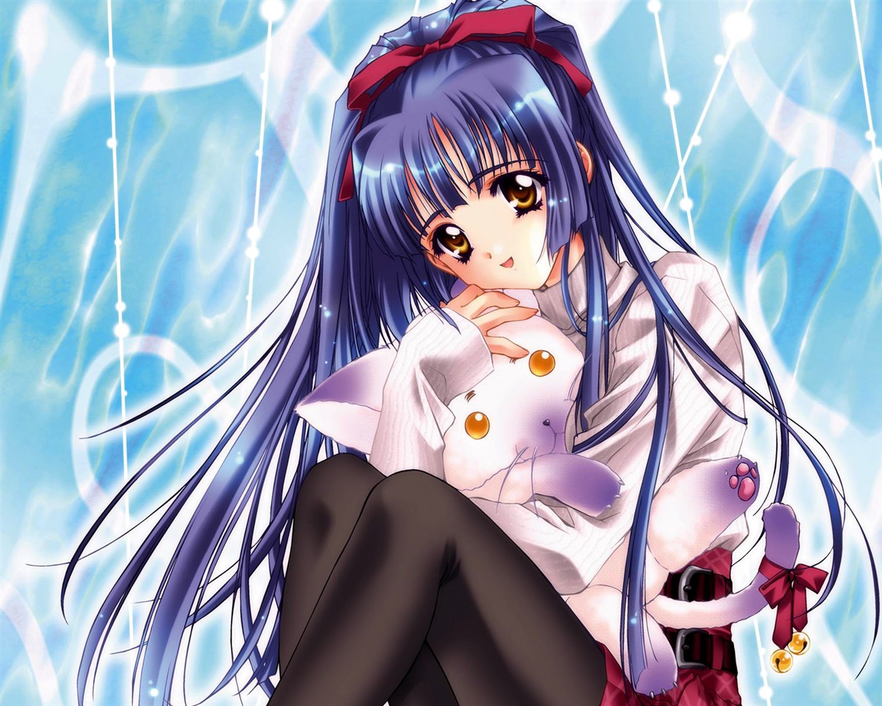 Sakura dance krásné MM (1) #43 - 1280x1024