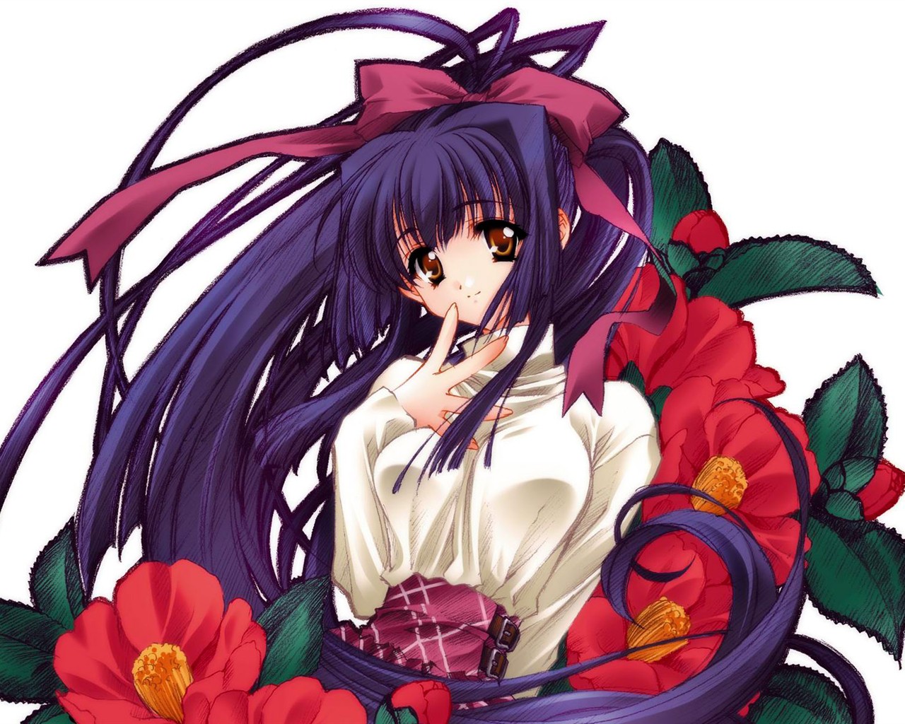 Sakura dance krásné MM (1) #46 - 1280x1024