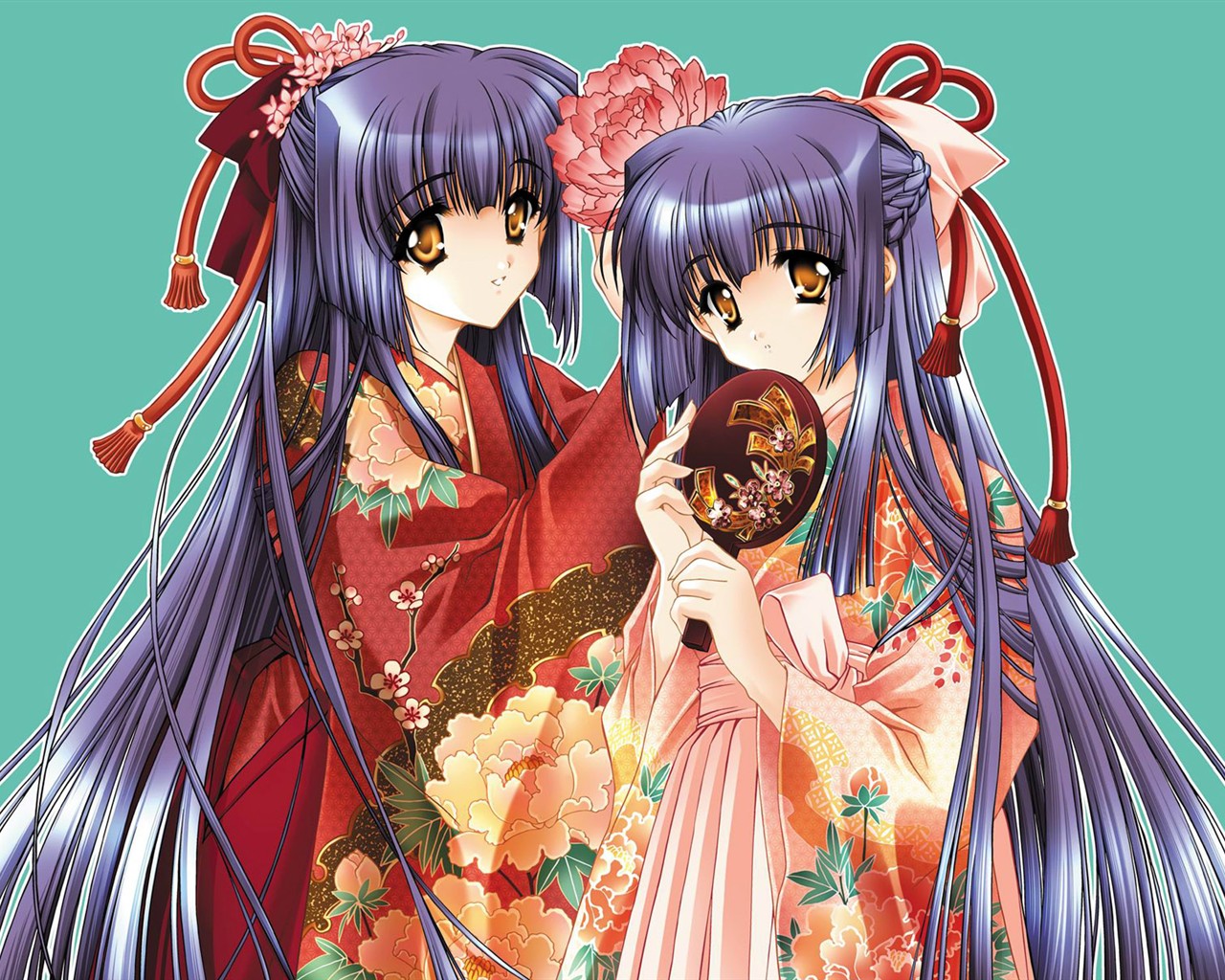 Sakura dance krásné MM (1) #54 - 1280x1024