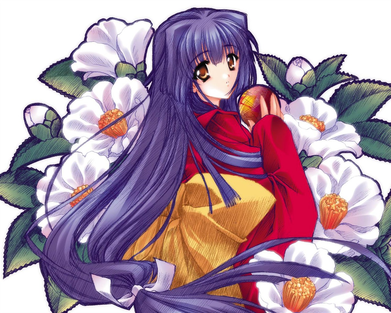 Sakura dance krásné MM (1) #56 - 1280x1024