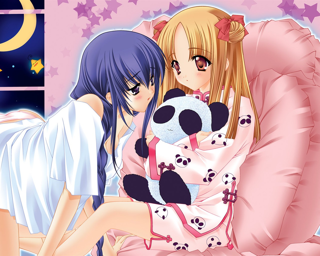 japonské CG animace krásu #1 - 1280x1024