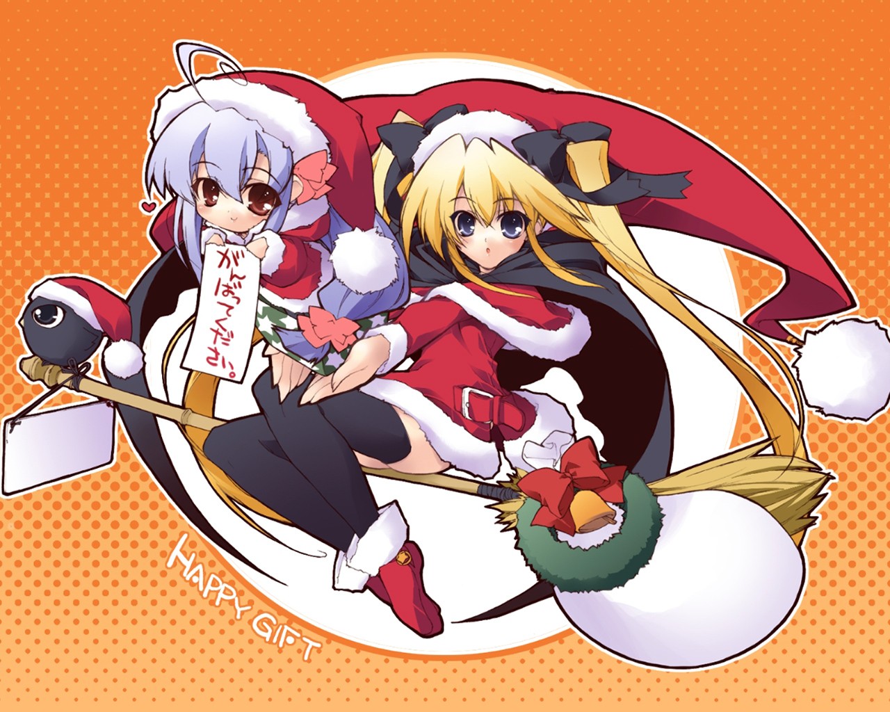 日本漫畫GIFT壁紙 #18 - 1280x1024