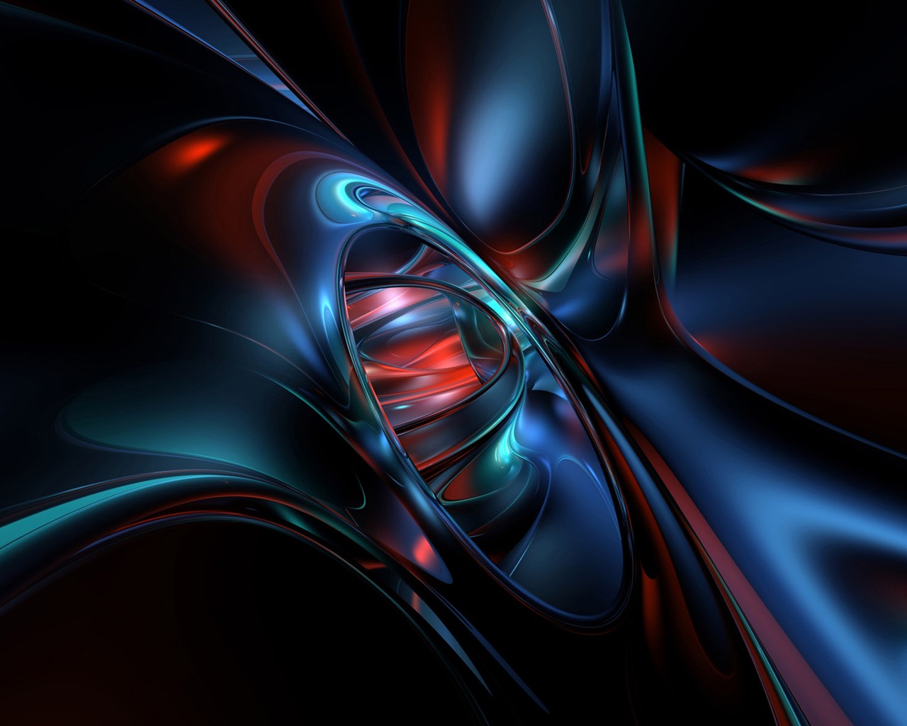 3D Design Wallpaper (1) #3 - 1280x1024