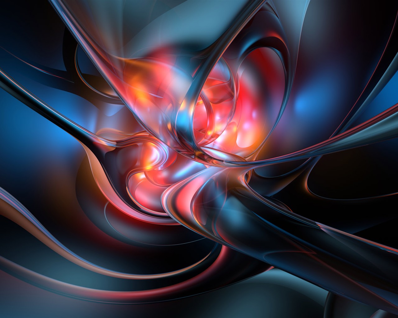 3D Design Wallpaper (1) #4 - 1280x1024