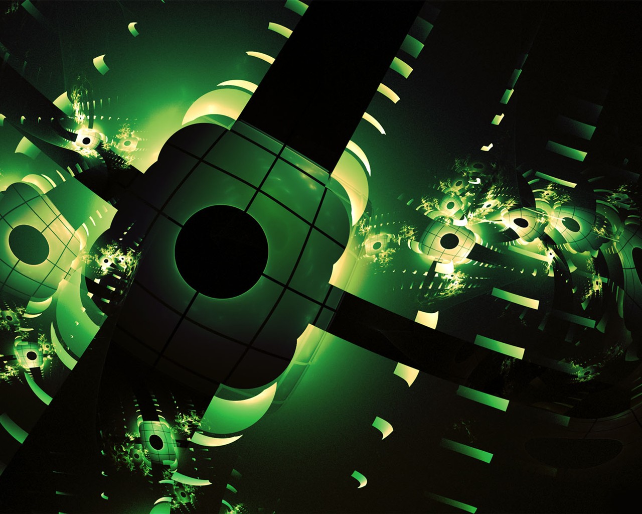 3D Design Wallpaper (1) #5 - 1280x1024