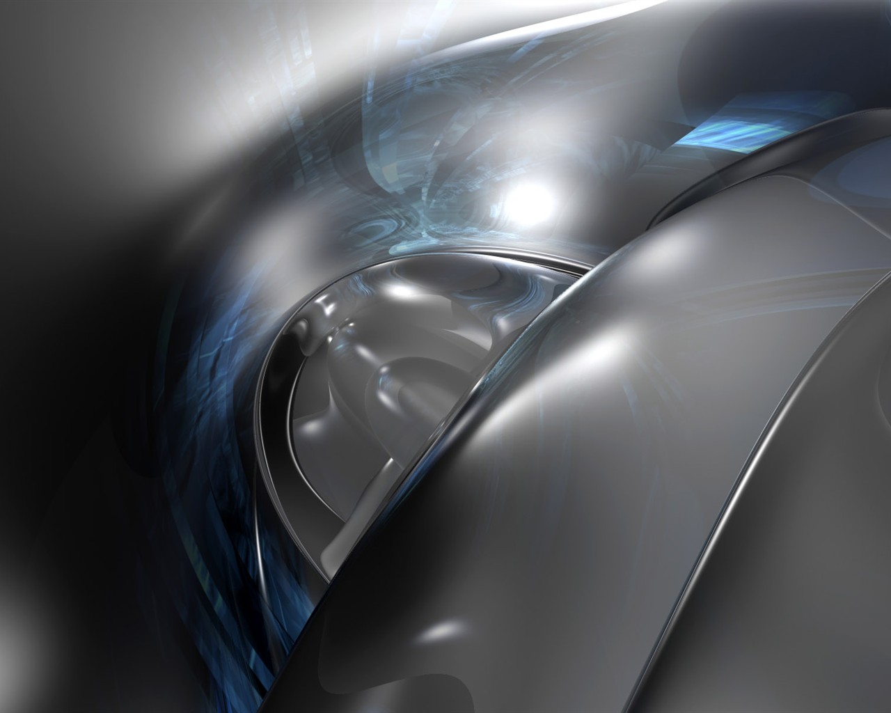 3D Design Wallpaper (1) #6 - 1280x1024